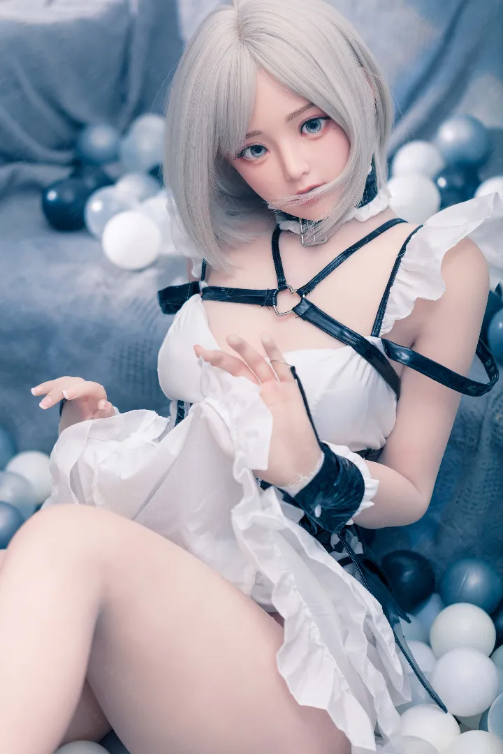 155cm (5ft1) Aカップ 可動式ジョー ハイブリッドラブドール linlan
